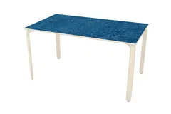 Alba akustikbord H73 cm Bl&#229; 3205