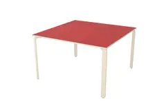 Alba akustikbord H 52 cm Röd 3131