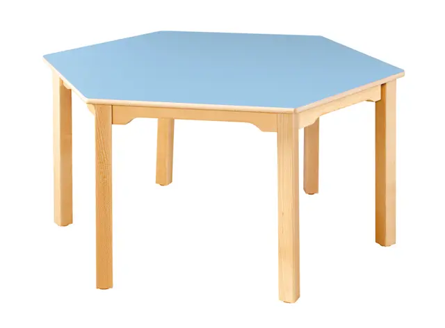 Populär laminatbord H64 cm 11 Ljusblå 