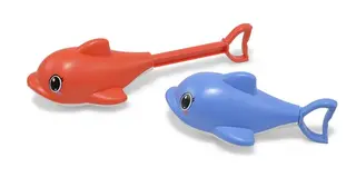 Delfin vattensputa L19 cm