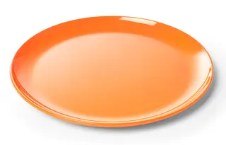 Tallrik Orange