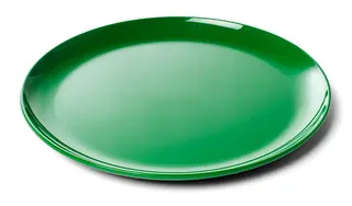 Tallrik Grön