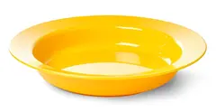 Djup tallrik Gul