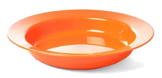 Djup tallrik Orange