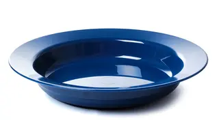 Djup tallrik Blå
