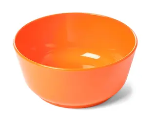 Frukostskål orange Ø11 cm