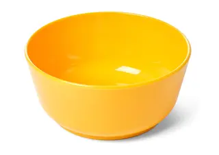 Frukostskål gul Ø11 cm