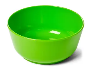 Frukostskål limegrön Ø11 cm