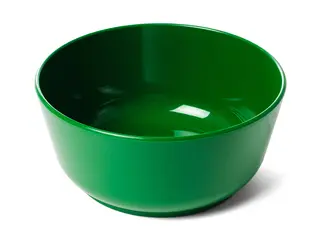 Frukostskål gräsgrön Ø11 cm