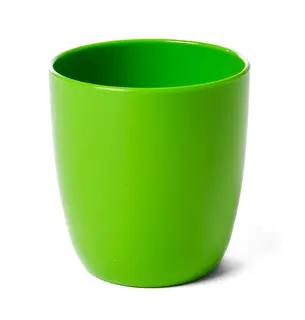 Plastmugg Lime