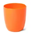 Plastmugg Orange