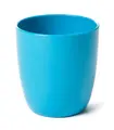 Plastmugg Ljusblå