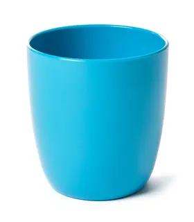 Plastmugg Ljusblå