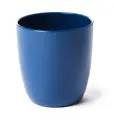 Plastmugg Mörkblå