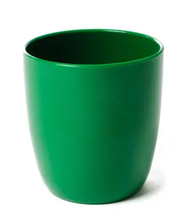 Plastmugg Grön