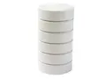 F&#228;rgblock junior vit &#216;44 mm, 6 st