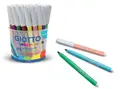 Giotto Turbo Maxi fiberpennor 48 st