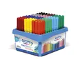 Giotto Turbo Maxi fiberpennor 108 st