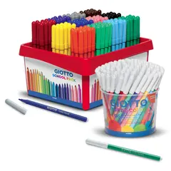 Giotto Turbo Color fiberpennor 144 st