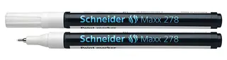 Schneider Maxx 278 dekorationspenna Vit