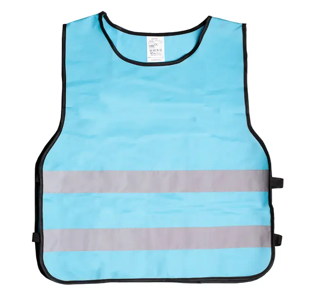 Reflexväst Turkos S 