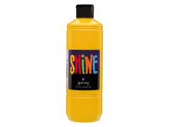 Akrylf&#228;rg solgul 500 ml