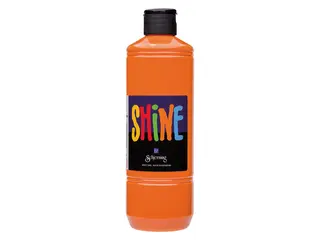Akrylfärg orange 500 ml