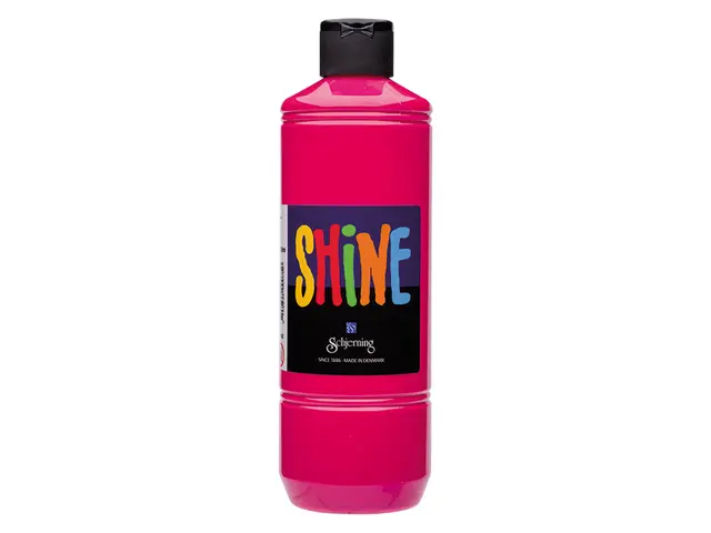 Akrylfärg blandröd 500 ml 