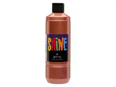 Akrylfärg metallic koppar 500 ml