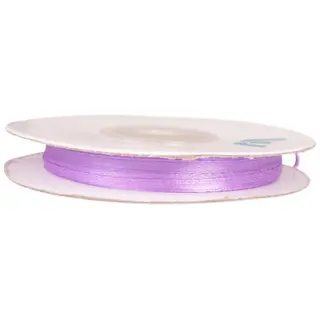 Satinband lys lila B3 mm