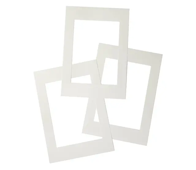 Passepartout A4 vit 30 st 