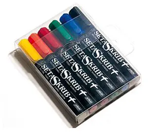 Sidentuschpennor 6 st