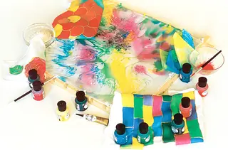 Ram Till silkesm&#229;lning, max 94 x 94 cm