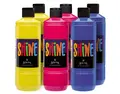 Akrylfärg grundfärger 6 st x 500 ml