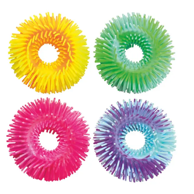 Sensoriska fidget-armband 4 st 
