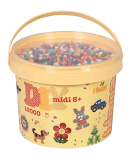 Hama rörpärlor basic 10000 st