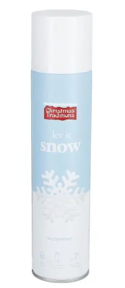 Snöspray 300 ml 