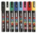 Posca tuschpennor medium Ø2,5 mm, 8 st