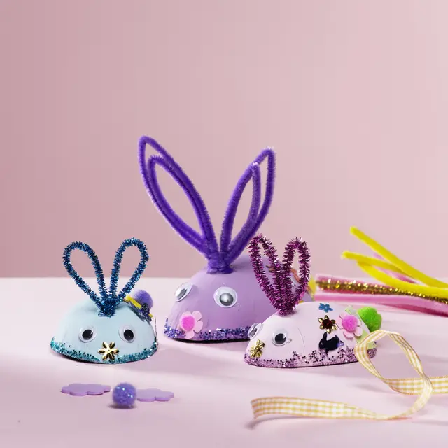 Påskägg mix Ø10/12 /15 cm, 6 st 