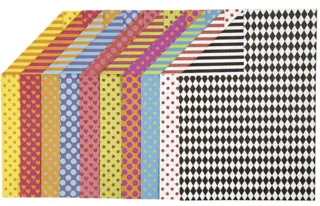 M&#246;nsterkartong mix A4, 20 st