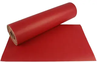 Presentpapper r&#246;tt L100 x B0,5 m