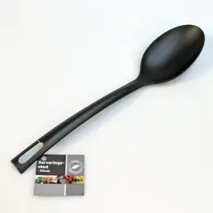 Serveringssked svart L32 cm