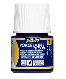 Porslinsfärg blå 45 ml