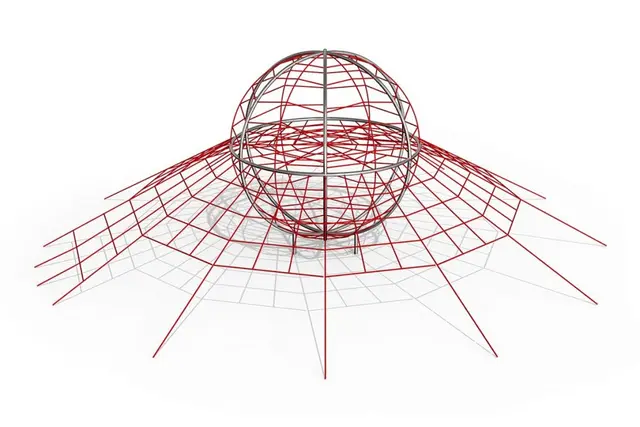 Klatrenett Globen , UTGÅTT 