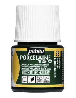 Porslinsfärg mörkgrön 45 ml