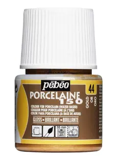 Porslinsfärg guld 45 ml