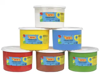 Fingerf&#228;rg grundset 6 st x 500 ml