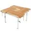 Sj&#246;bergs Kvadrat L130 x B130 x H70-90 cm