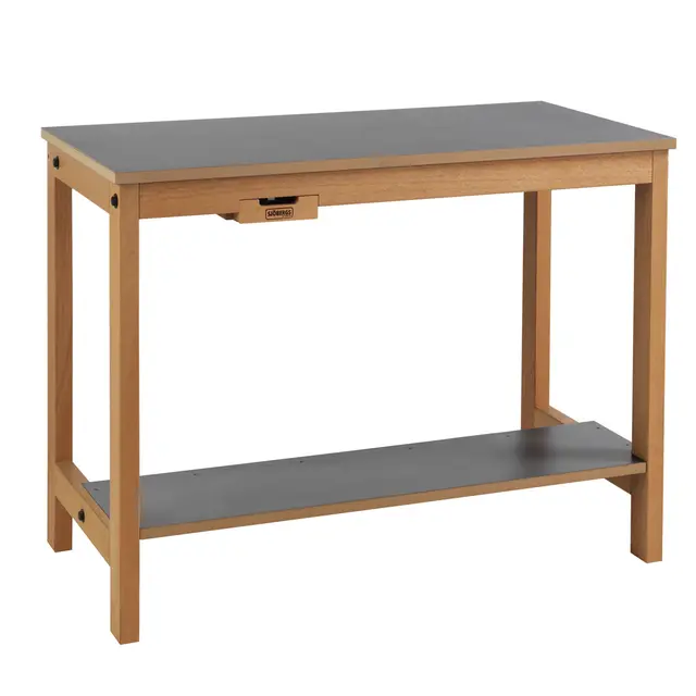 Sjöbergs symaskinbord mørkgrå L120 x B60 x H90 cm 