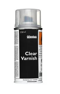 Spraylack klar 150 ml